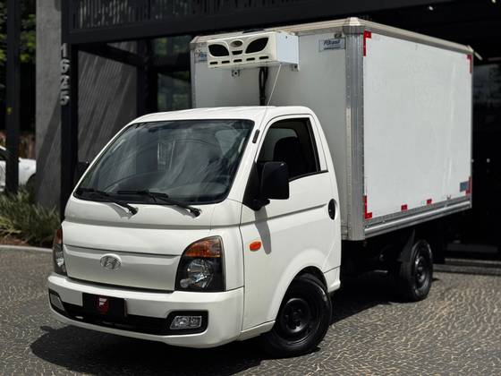 HYUNDAI HR 2.5 LONGO COM CAÇAMBA 4X2 16V 130CV TURBO INTERCOOLER DIESEL 2P MANUAL